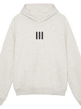 Fear of God Essentials AD Collaboration Three-Stripe Hoodie